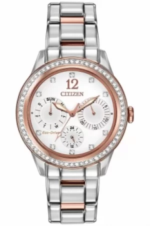 Ladies Citizen Silhouette Crystal Watch FD2016-51A