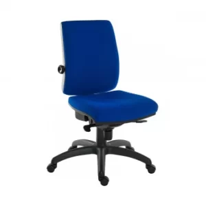 Teknik Office Ergo Plus 24 Hour Ergonomic Executive Operator Chair, Blue
