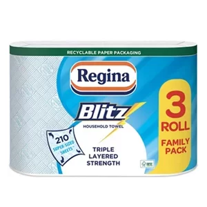 Regina Blitz Household Kitchen Towel 3 Roll