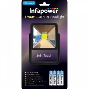 Infapower F047 3 Watt COB Mini Floodlight