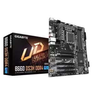 Gigabyte B660 DS3H DDR4 Intel Socket 1700 ATX Motherboard