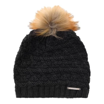 Nevica Beanie Hat - Black