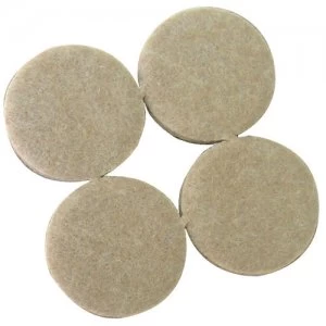 Select Hardware Feltgard Round Pads 38mm 8 pack