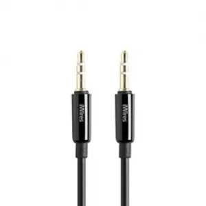 Techlink 710026 iWires Premium 3.5mm to 3.5mm Aux Input Stereo Cable 1.5m