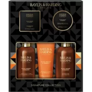 Baylis & Harding Black Pepper & Ginseng gift set (for the bath) for men