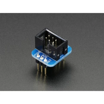 1465 6-pin AVR ICSP Breadboard Adapter Mini Kit - Adafruit