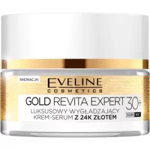 Eveline Cosmetics Gold Revita Expert Firming and Smoothing Cream with Gold 30+ 50ml