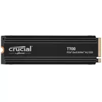Crucial T700 4TB NVMe PCIe Gen5 M.2 Solid State Drive with Heatsink (CT4000T700SSD5)