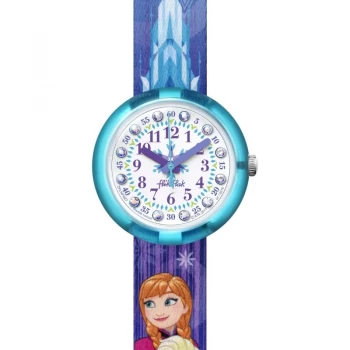 Flik Flak Disney Frozen Elsa & Anna Watch