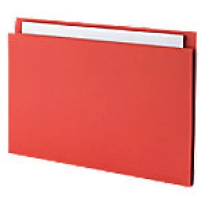 Guildhall Square Cut Folder Red 315gsm Manila 100 Pieces