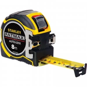 Stanley FatMax Pro Autolock Tape Measure Metric 8m 32mm