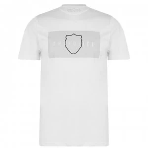 883 Police Shepherd T Shirt Mens - White