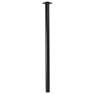 Rothley (H)700mm Painted Black Painted Furniture leg