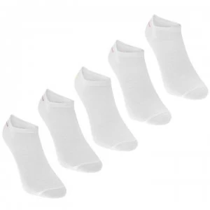 Slazenger 5 Pack Trainer Socks Junior - Bright Asst