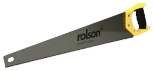 Rolson Hard Point Handsaw, 550mm