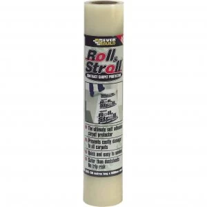 Everbuild Roll and Stroll Carpet Protector 600mm 50m