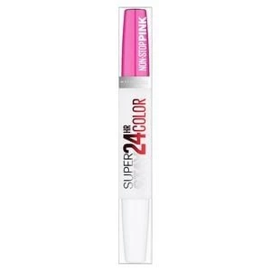Maybelline Superstay 24HR Lipstick Feisty Fushcia Pink