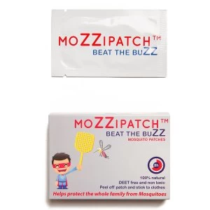 MoZZipatch Natural Mosquito Repellent Patch - 12 Pack