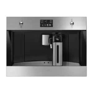 SMEG Classic Automatic Built-in Coffee Machine - Stainless Steel