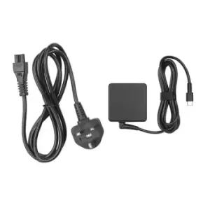 Dynabook USB Type-C PD3.0 AC adapter - 3 pin - UK