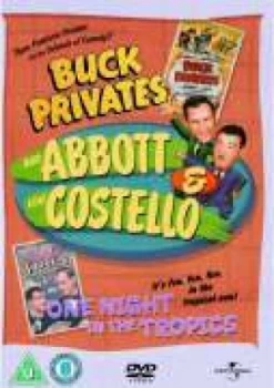 Abbott and Costello: Buck Privates / One Night in the Tropics