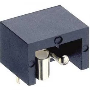 Low power connector Socket horizontal mount 6mm 1.9 mm