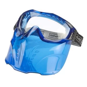 BBrand Hamilton Safety Goggles and Visor Clear