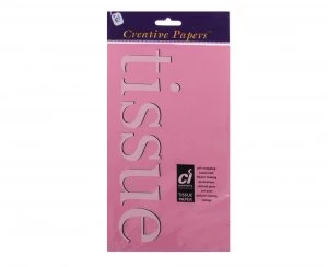 Creative Tissue Paper Pack of 10 Pink