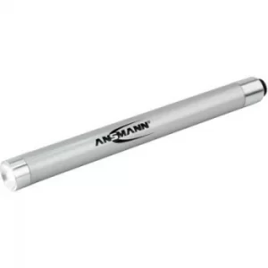 Ansmann 1600-0169 X15 Penlight battery-powered LED (monochrome) 133.8mm Silver
