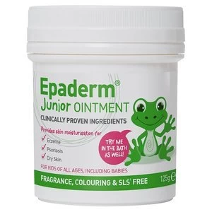 Epaderm Junior Emollient Ointment 125g