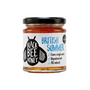 British Summer Honey - 227g - 701629 - Black Bee Honey