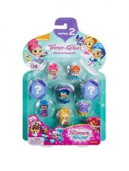 Shimmer and Shine Teenie Genies Genie 8 Pack Figure Assortment One Colour