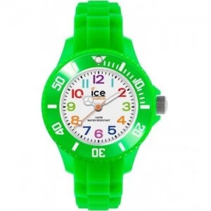 Ice-Watch Unisex Mini Polycarbonate Watch - IC.MN.GN.M.S.12
