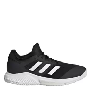 adidas Court Team Bounce Womens Indoor Court Trainers - Black