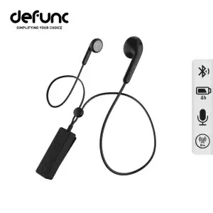 Defunc Basic Talk Bluetooth Wireless Earphones