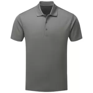 Premier Mens Sustainable Polo Shirt (M) (Dark Grey)