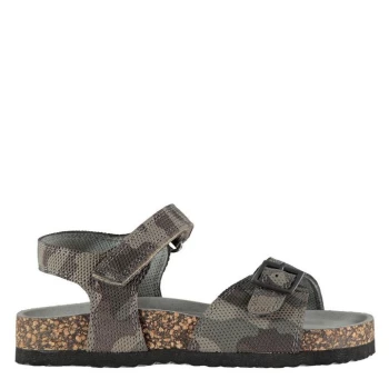 SoulCal Cork Sandals Childrens - Camo