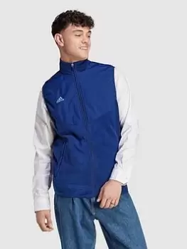 adidas Sportswear Tiro Vest, Navy, Size XS, Men