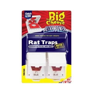 The Big Cheese Big Cheese Ultra Power Rat Trap 2 pack