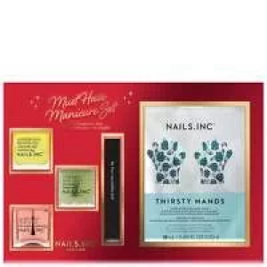 NAILS.INC Christmas 2021 'Must-Have Manicure Set' Nail Care Essentials Kit
