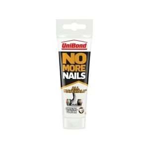 UniBond No More Nails Solvent-free Clear Grab adhesive 90ml