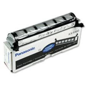Panasonic KXFA83X Black Laser Toner Ink Cartridge