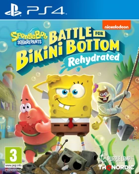 Spongebob SquarePants Battle for Bikini Bottom Rehydrated PS4 Game