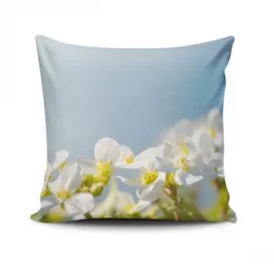 NKLF-396 Multicolor Cushion Cover
