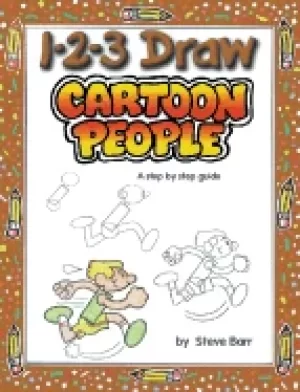 1 2 3 draw cartoon people a step by step guide