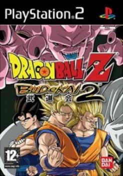 Dragonball Z Budokai 2 PS2 Game