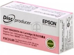 Epson Discproducer PJIC3 Light Magenta Ink Cartridge