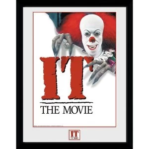 IT 1990 Poster Framed Collector Print