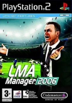 LMA Manager 2006 PS2 Game