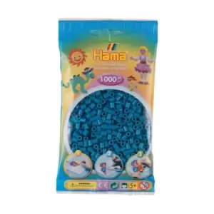 Hama - 1000 Beads in Bag (Petrol Blue)